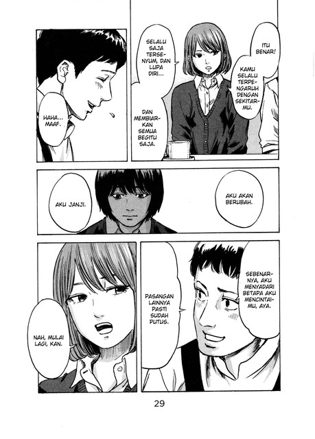 Aku no Hana Chapter 43 Gambar 29